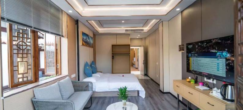 依恋江畔·傍水庭院·度假客栈(阆中古城华光楼店)图片