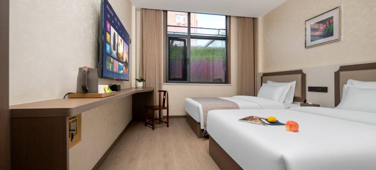 郡乐客栈(洛阳火车站九州池店)图片