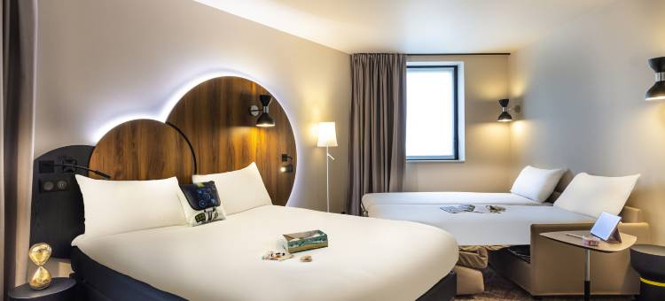 巴黎大道意大利广场宜必思尚品酒店(ibis Styles Paris Meteor Avenue d'Italie)图片