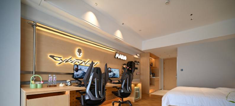 赛博外星人电竞CYBERALIEN ESPORTS HOTEL(南京南站店)图片