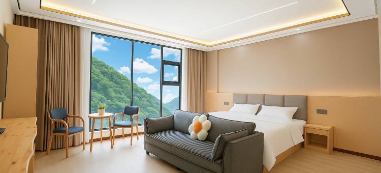 汶川隐明山居(干海子景区店)图片