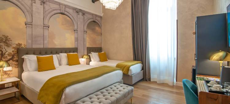 特利托尼酒店(Hotel Tritone)图片