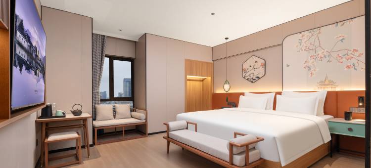 陌上雅居酒店(武汉华中师范大学马房山地铁站店)图片