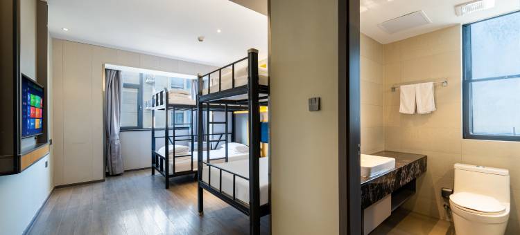 美娱·星峰电竞酒店(江阴万达广场店)图片