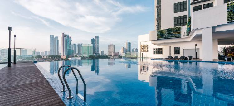 新山太空尊贵套房住宅(Space Residency Premier Suites Johor Bahru)图片