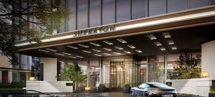 宁波鄞州喜来登酒店图片