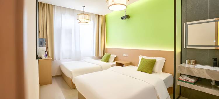 和家美墅·Harmony Home Villa且晚且安民宿(洛阳洛邑古城店)图片