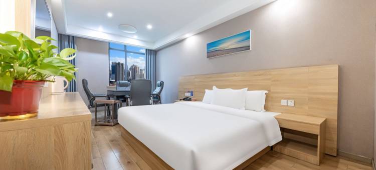 茉莉花开连锁酒店(荆门万达店)图片