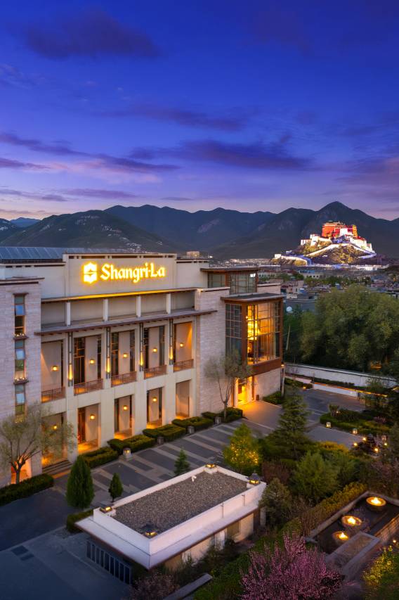 拉萨香格里拉大酒店图片