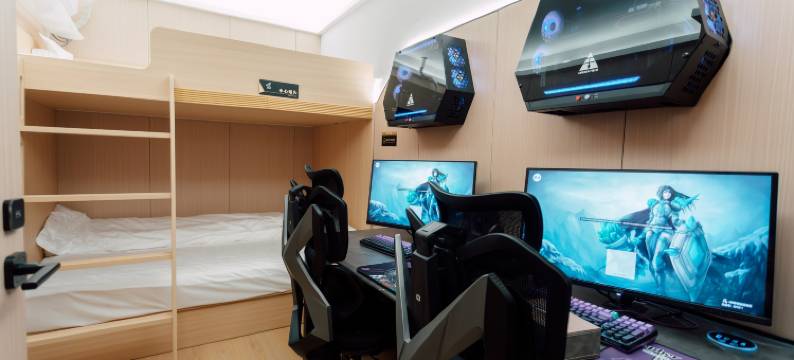 蜂鸟电竞酒店图片