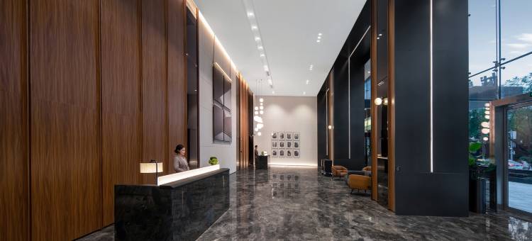 重庆江北嘴金融中心城际酒店图片