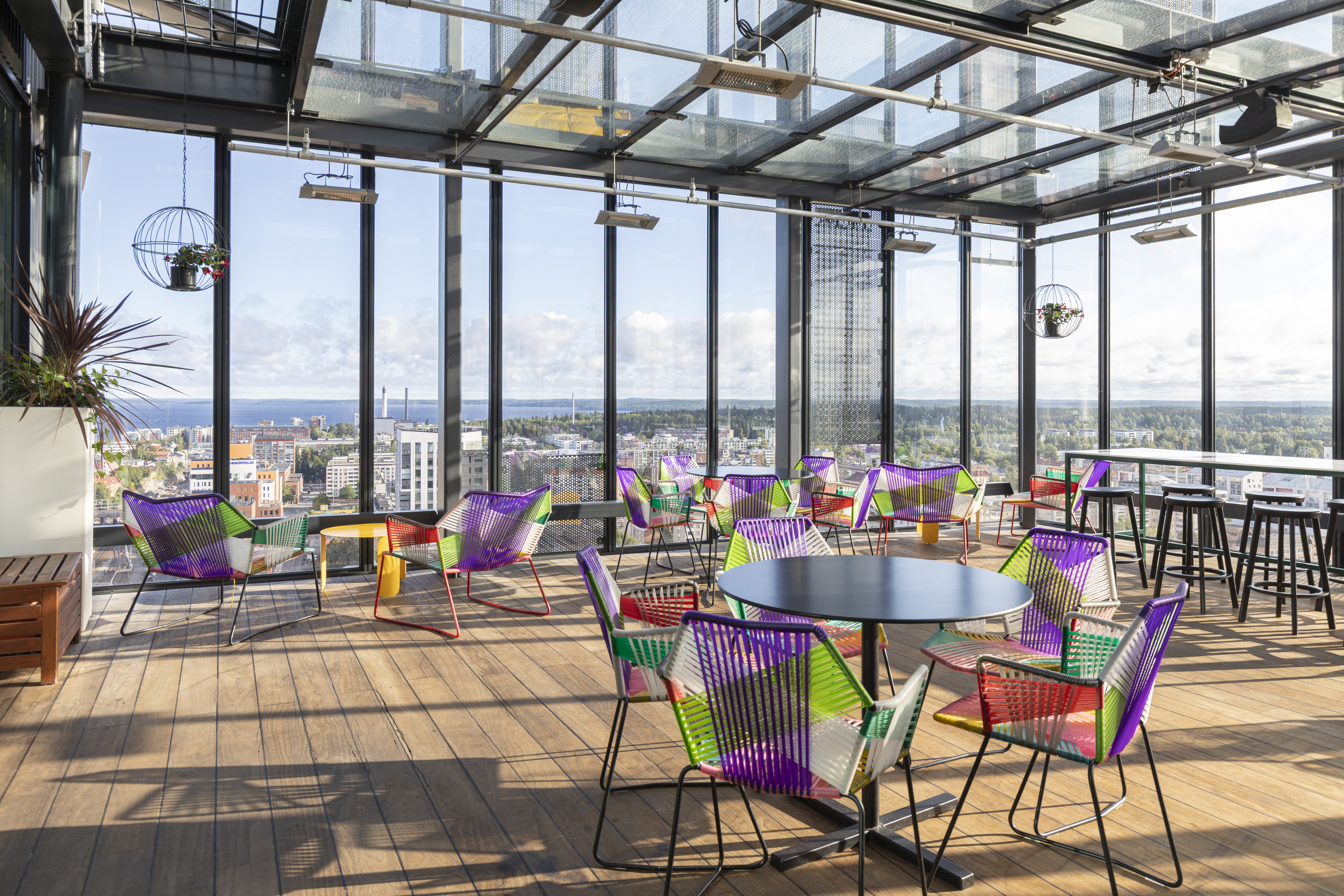 Solo Sokos Hotel Torni Tampere Over view