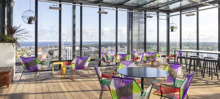 坦佩雷索罗索克斯托尼酒店(Solo Sokos Hotel Torni Tampere)图片