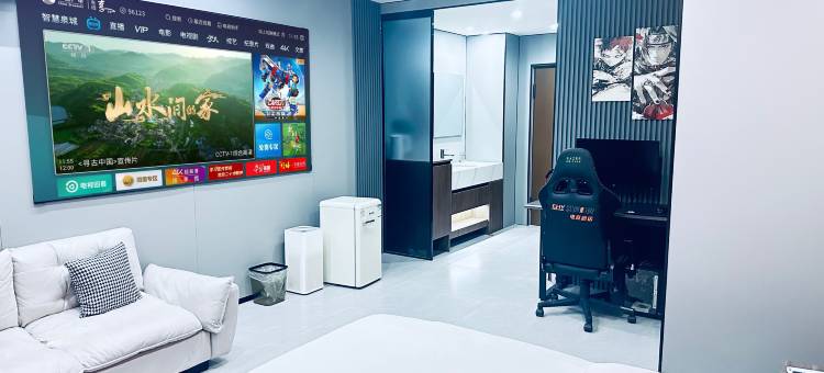 固安EHY赛博焰火电竞酒店图片