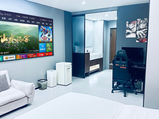 固安EHY赛博焰火电竞酒店