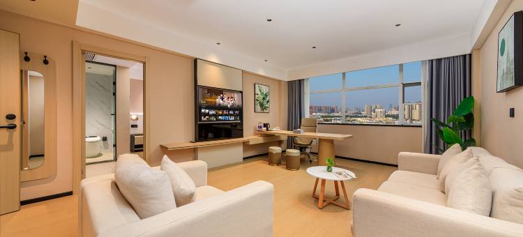 尚客优悦酒店(漯河火车站新天地店)图片