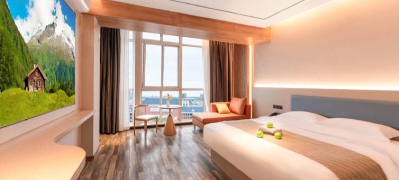 新乡方糖酒店(大学城店)图片