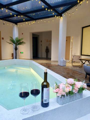 光和风·ROOF汤泉乡宿(OMG心跳乐园店)图片