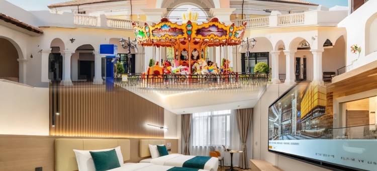 鄂州葛店南站博悦兰亭酒店(佛罗伦萨小镇店)图片