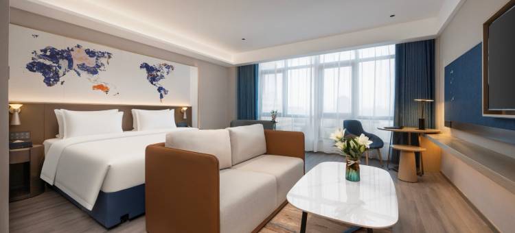 凯里亚德酒店(保定东站河北大学新校区店)图片