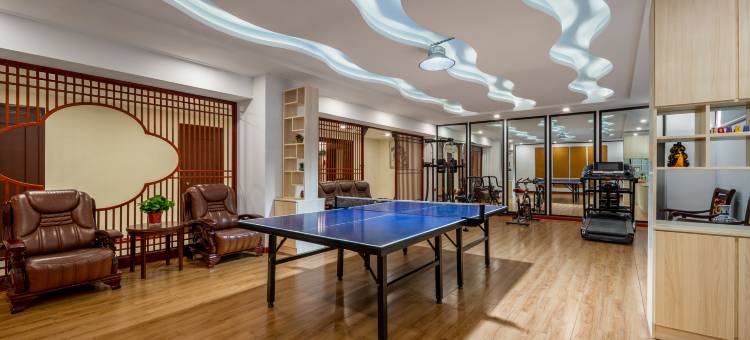 泰安铭座三泰主题酒店(泰山景区店)图片