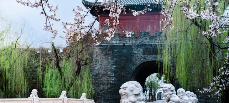 盐官潮乐之城旧城酒店图片