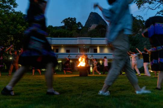 崇左大新明仕那里酒店图片