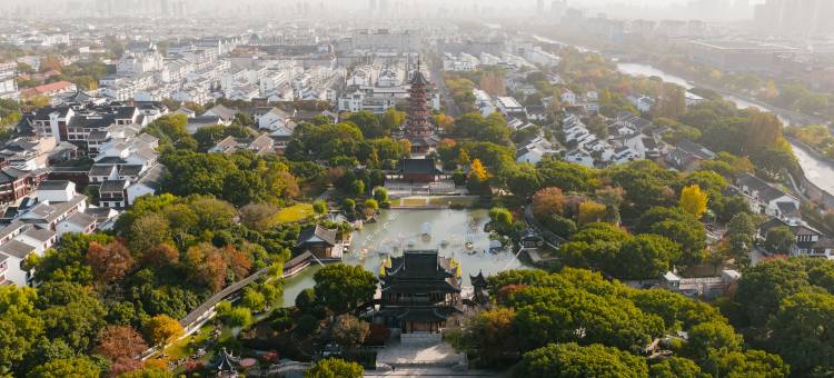 苏州中心大酒店图片