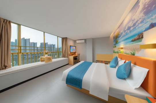 德顺酒店(英德茶园中路西门町店)