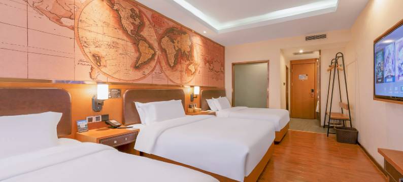 喆啡酒店(张家口桥西区政府金鼎广场店)图片