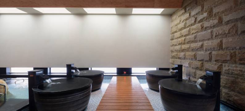 长白山高铁站温泉希尔顿惠庭酒店图片