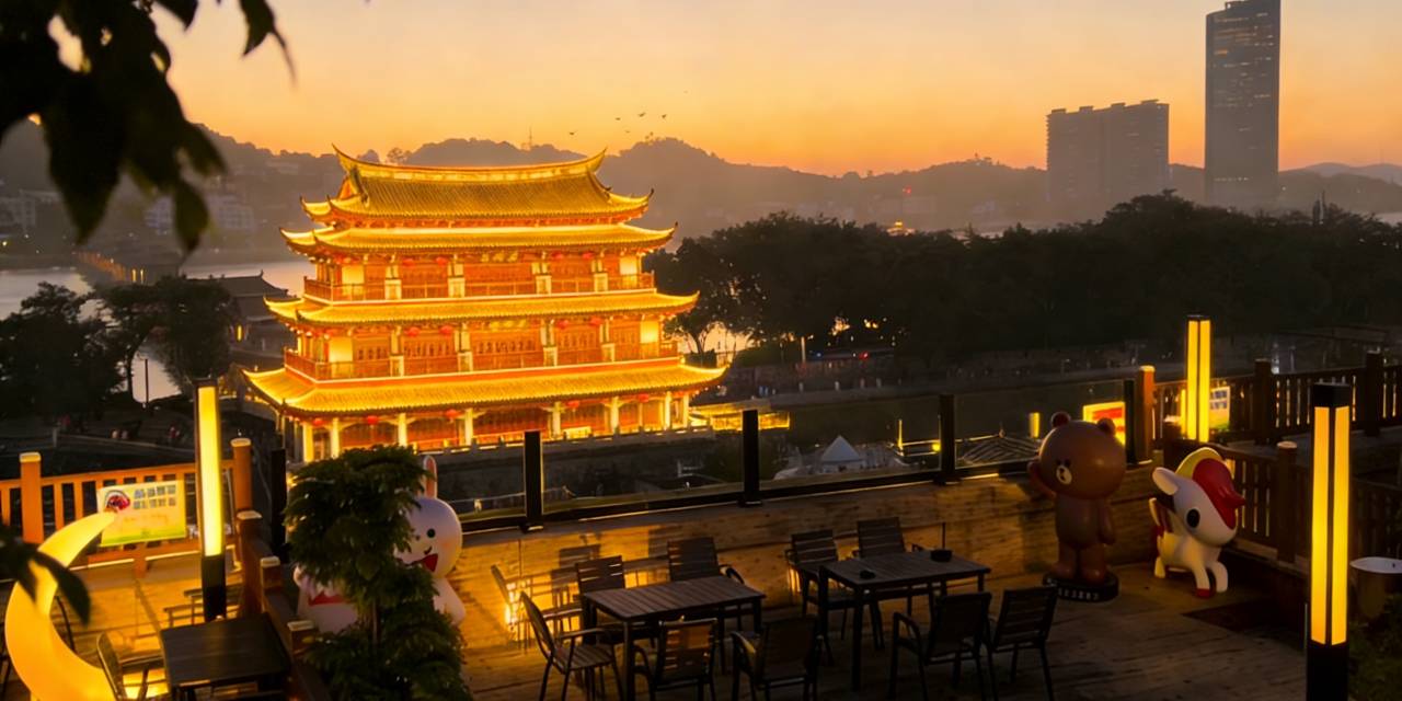 观韩酒店(潮州古城牌坊街广济桥店)图片