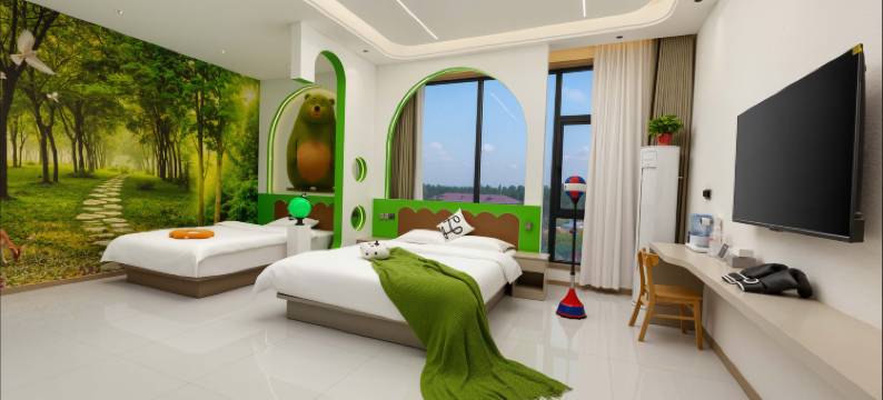 山前月下民宿图片