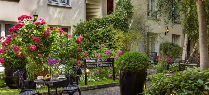 巴黎巴士底天井酒店(Le Patio Bastille)图片