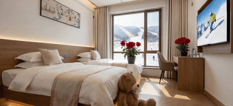 雪润·铭家SKIWINTERTRAVELHOLID酒店(亚布力滑雪旅游度假区店)图片