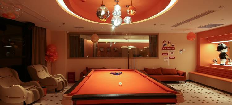 Z-HUB E•知芯社电竞商务酒店(阜阳西站吾悦广场店)图片