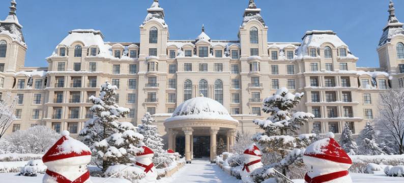 长春国信南山酒店图片