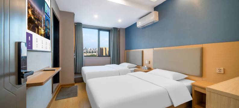 铂湾酒店(正光北街郑东万象城店)图片