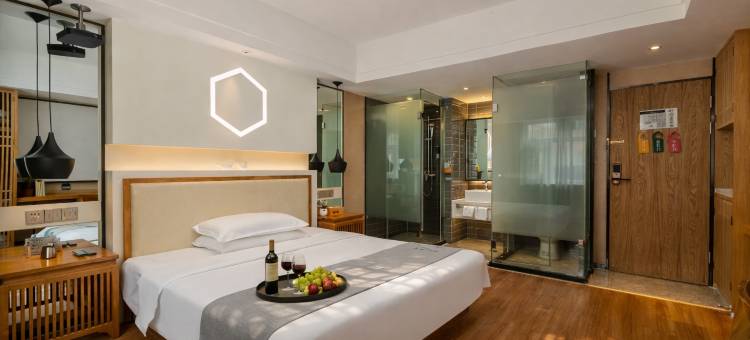 静一精品文化酒店(乌鲁木齐自治区中医院和田二街店)图片