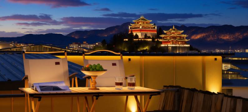 HANS LODGE丨寒酥丨观景·富氧山居(独克宗古城大佛寺转经筒店)图片