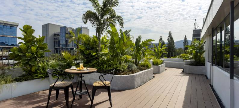 厦门机场湖里大道美仑酒店图片