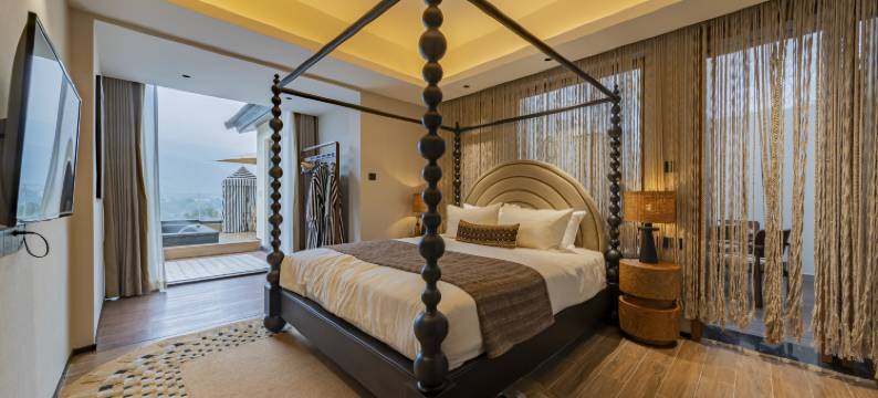 永泰山外山揽山居温泉民宿图片