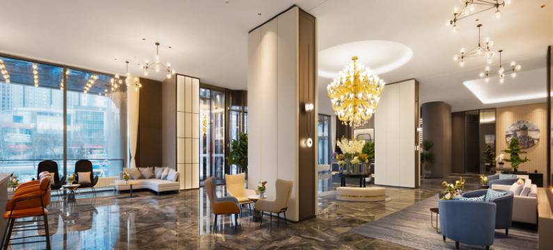 哈尔滨群力丽柏酒店(体育公园地铁站店)图片