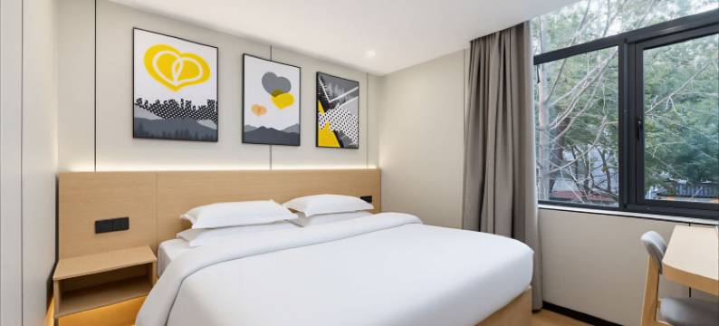 布丁严选酒店(苏州十全街望星桥苏大地铁站店)图片