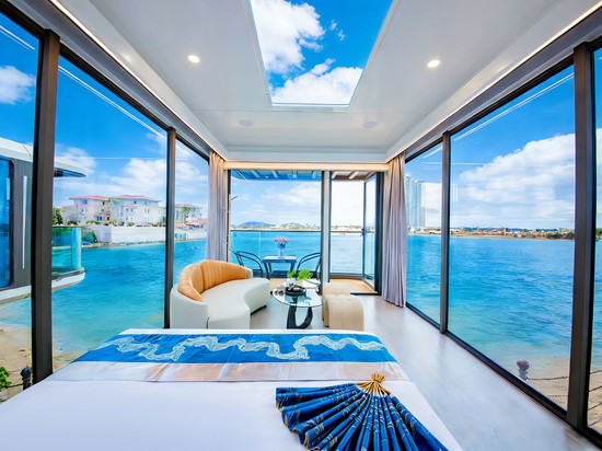 滨海湾太空舱度假民宿(文甲码头店)