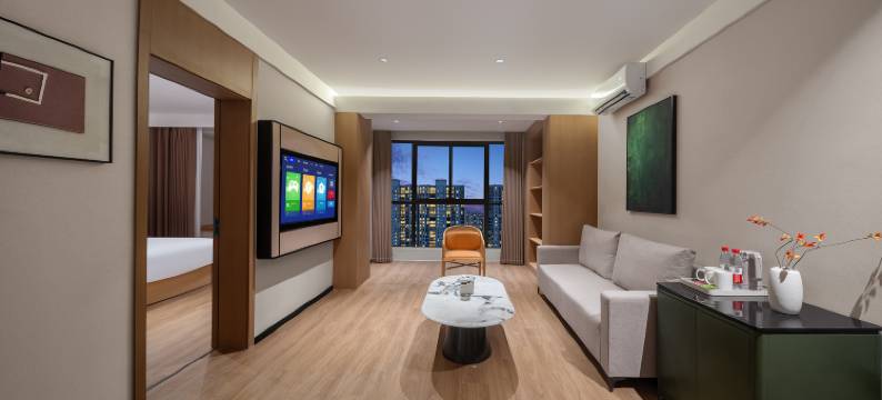 鸥鱼城市酒店(开封万达广场店)图片