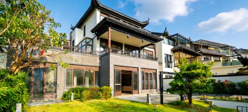 台山颐和澜悦度假别墅(颐和温泉城店)图片