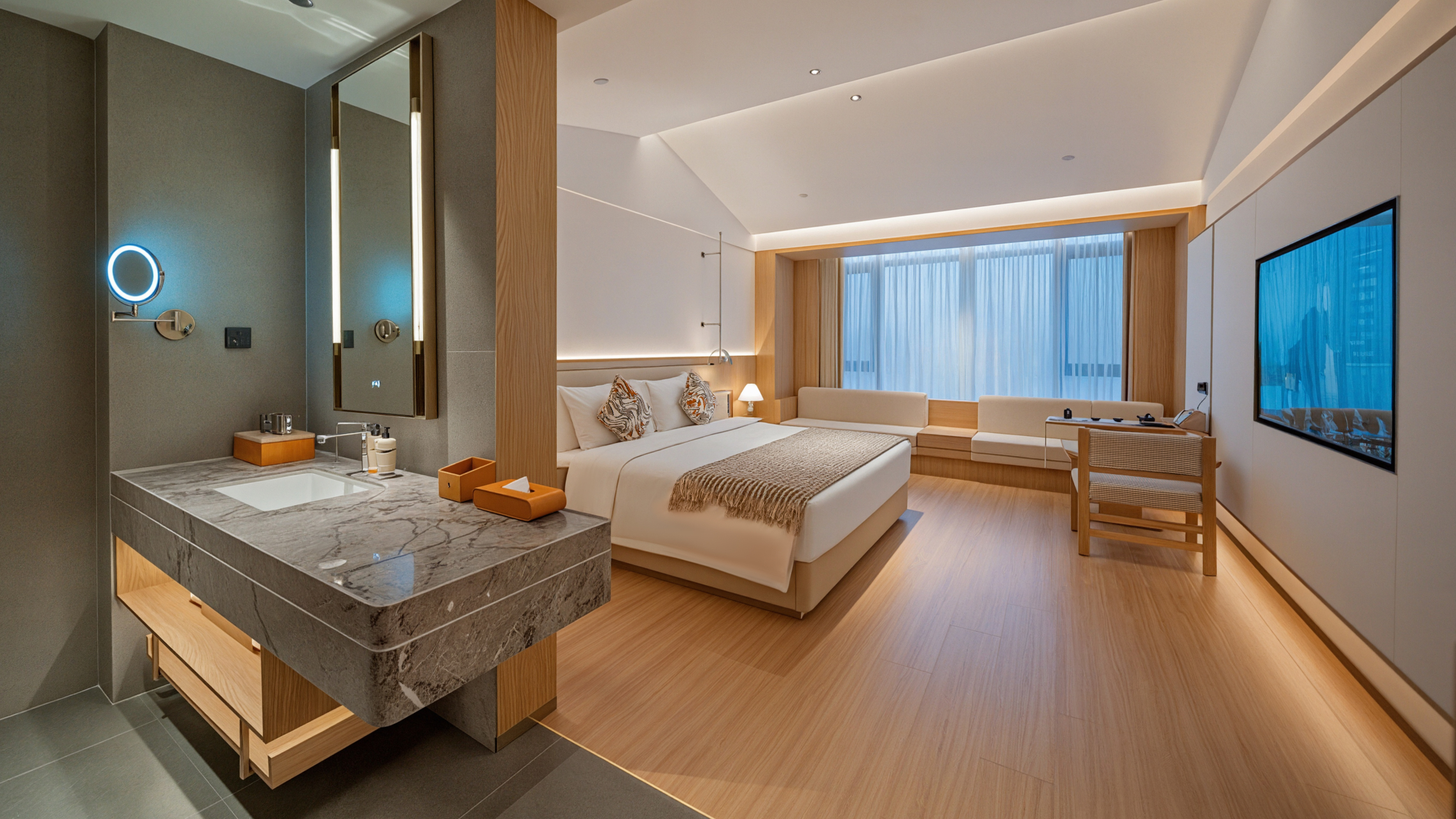 Zhenxiong Shengjin Hotel (Mission Hills Shopping Park) Hotel Overview