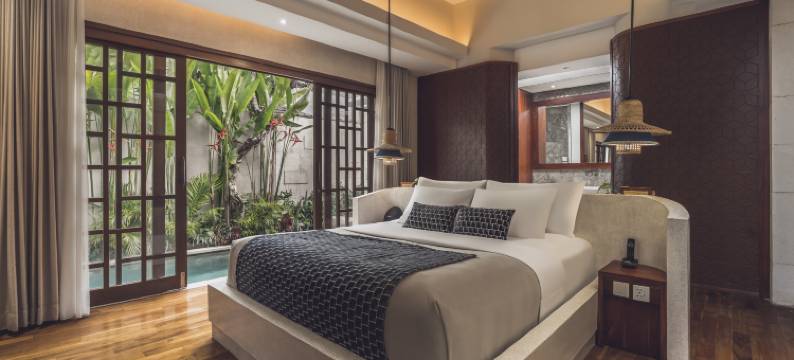 乌布阿斯瓦拉别墅 - 伊妮薇款待酒店(Asvara Villa Ubud by Ini VIE Hospitality)图片