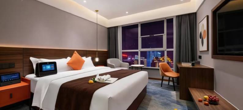 如皋鑫城悦精品酒店图片